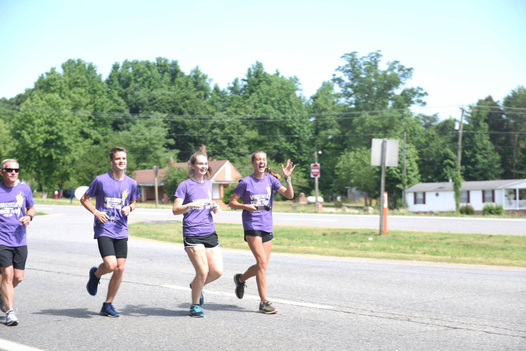 Virginia Special Olympics Law Enforcement Torch Run